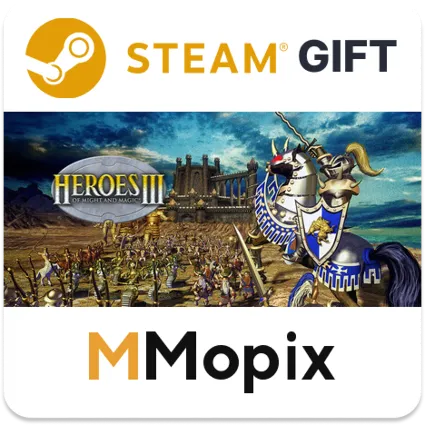 Heroes Of Might And Magic III (1999) STEAM RU KZ UA BY TR AR СНГ Автодоставка