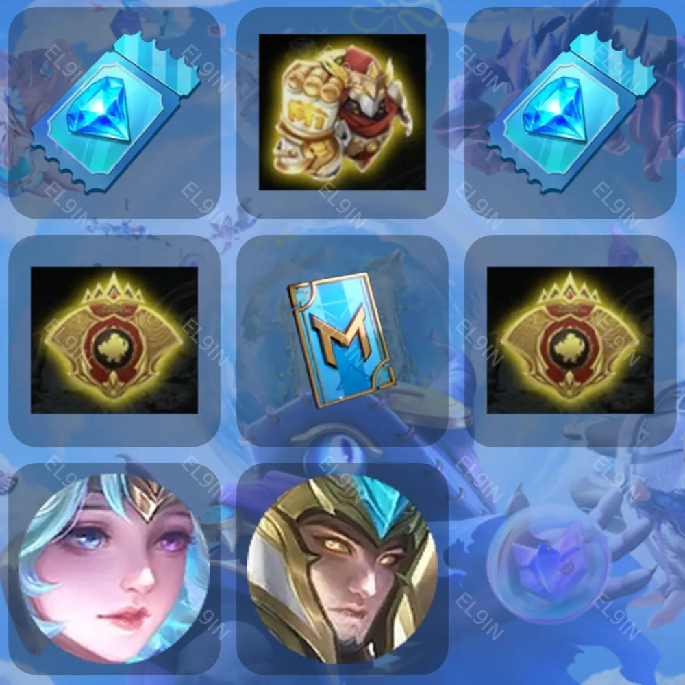 🎖️Mobile Legends: Bang Bang🎖️Twitch Drops🏆8 items + 🎁