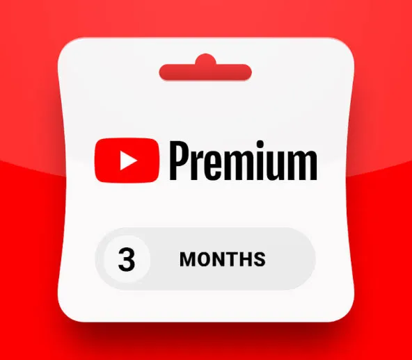 YouTube Premium 3 Месяца | Индивидуальный | 100% Гарантия | Быстро и Безопасно