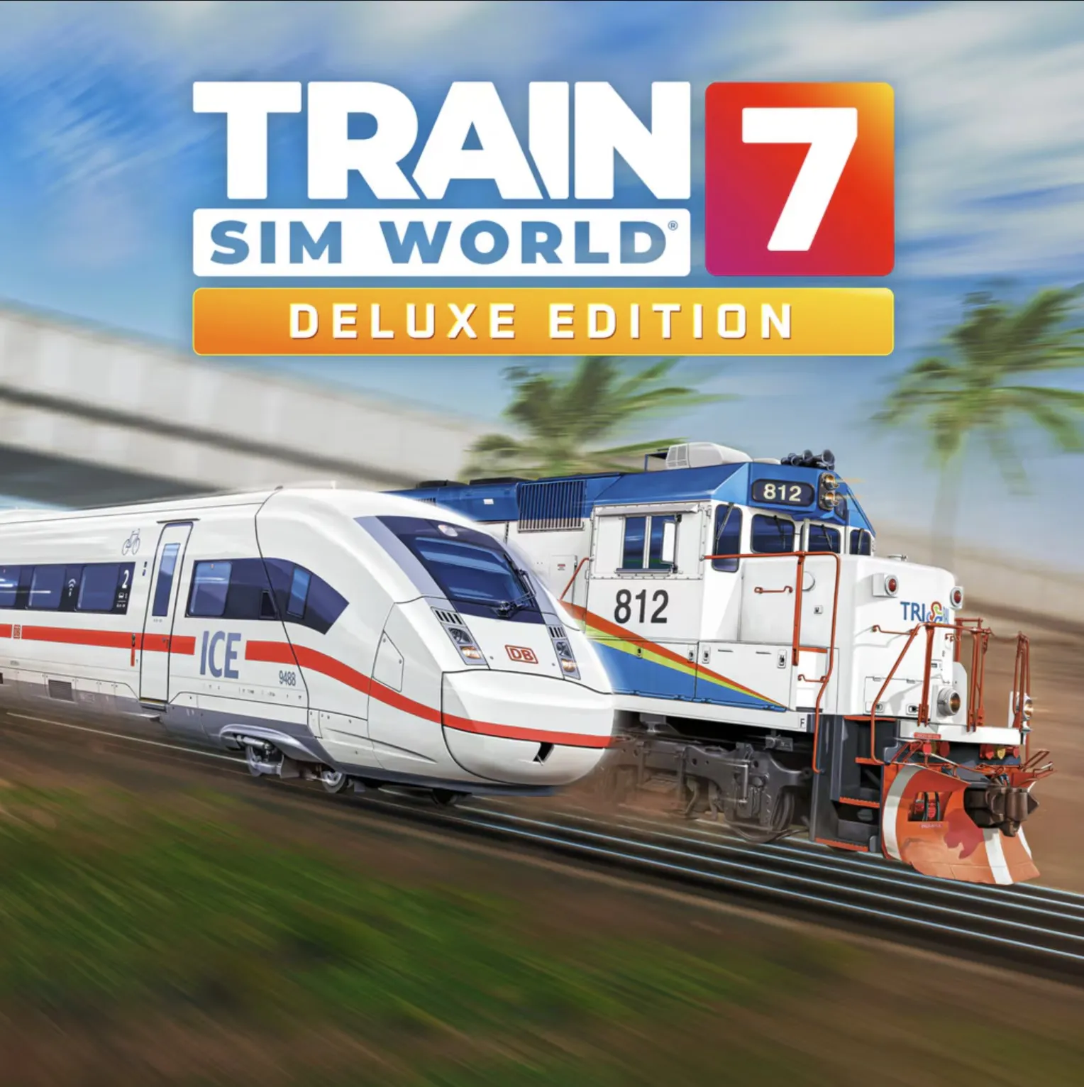 Train Sim World 7: Deluxe Edition (Steam Gift RU) digital marketplace offer