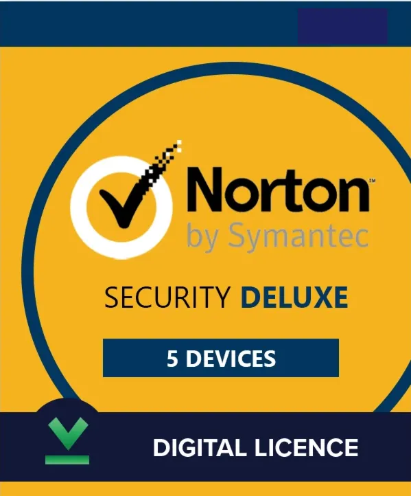 Norton Security Deluxe - 90 дней/ 5 ПК ORIGINAL