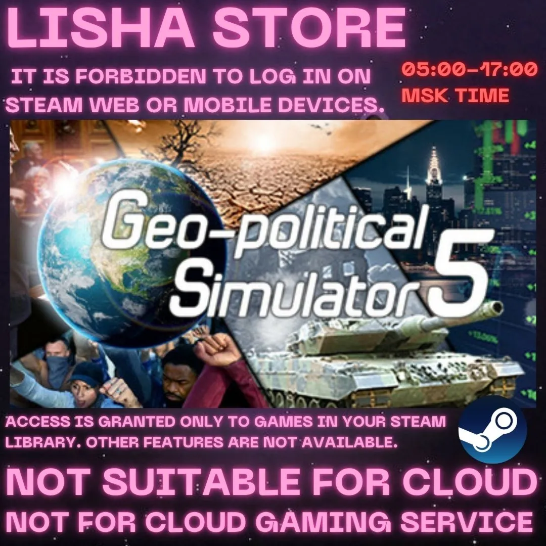 Geo-Political Simulator 5 shared offline For 90 Day