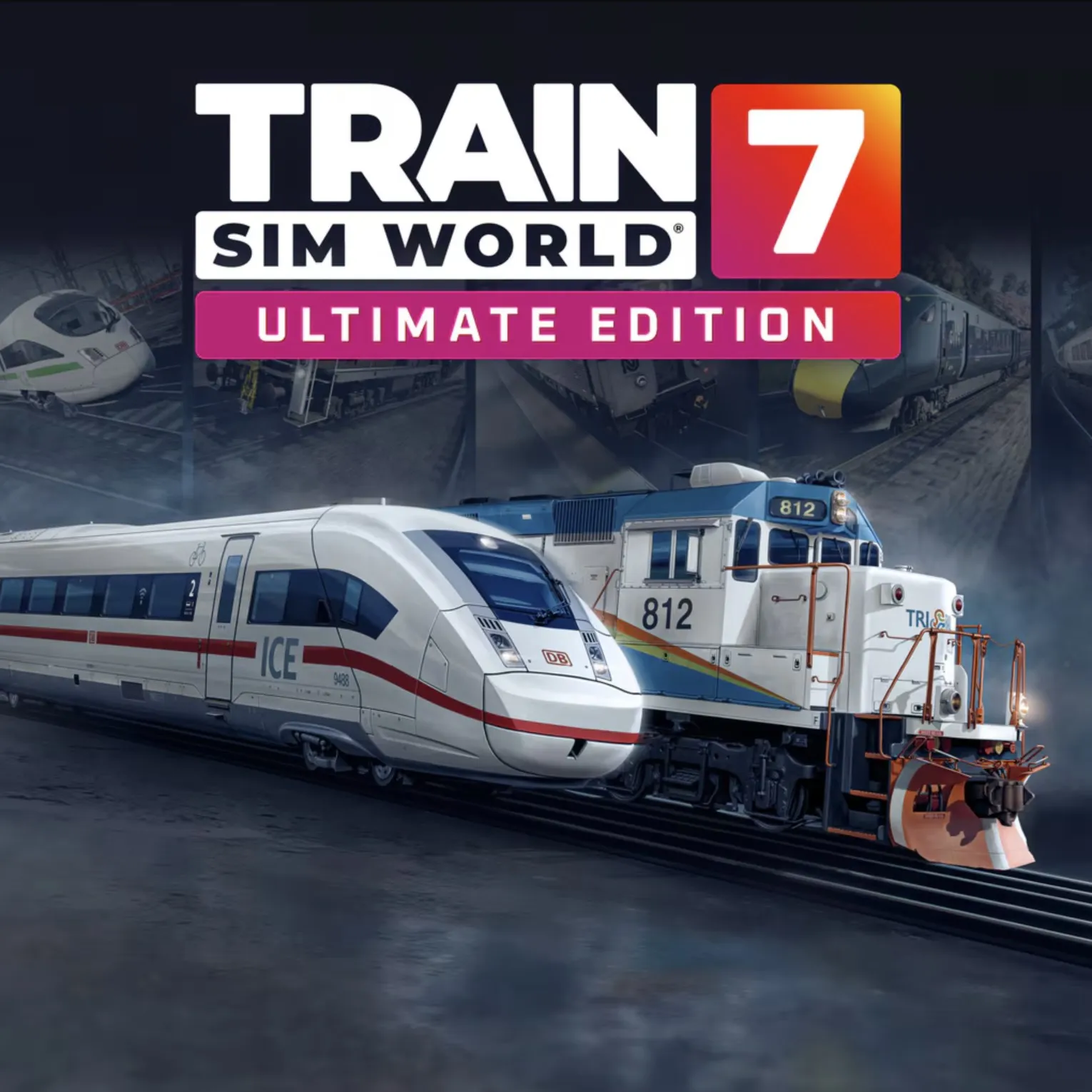 Train Sim World 7: Ultimate Edition (Steam Gift RU) digital marketplace offer
