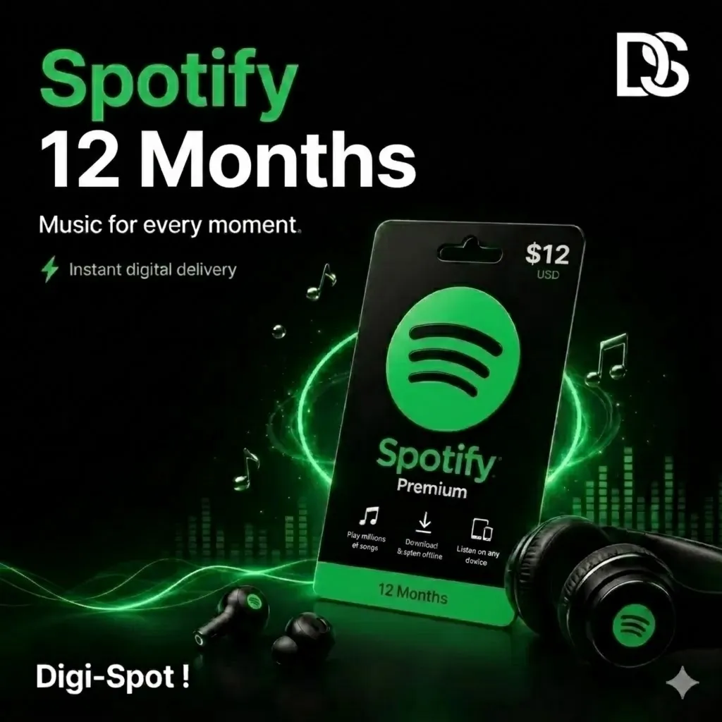 [ Spotify ] ::: Premium => ( 12 месяцев ) ::: Активация на вашем аккаунте !