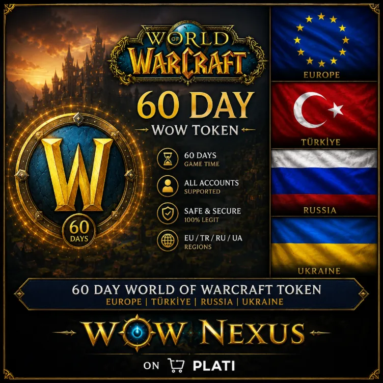 World of Warcraft: 60 дней игрового времени (EU)/RU