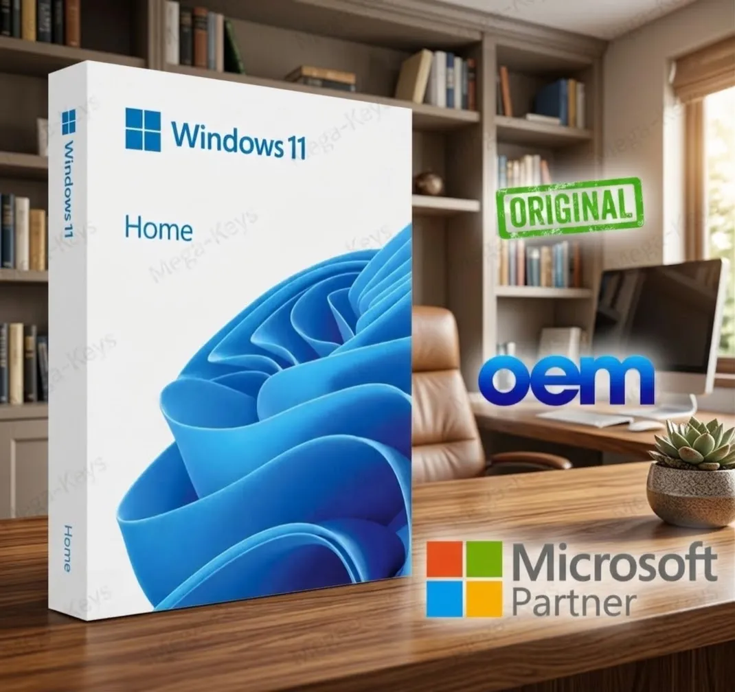 Windows 11 Home OEM Гарантия Партнер Microsoft | ЧЕК | Купить лицензионный ключ