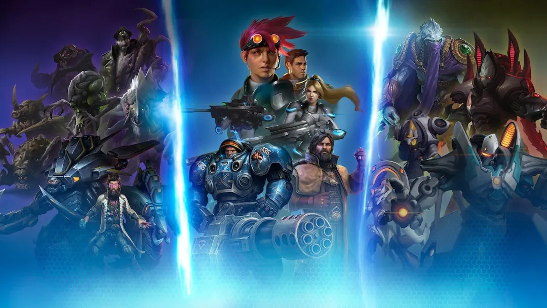 Starcraft 2 Большой комплект командиров. Готовый аккаунт