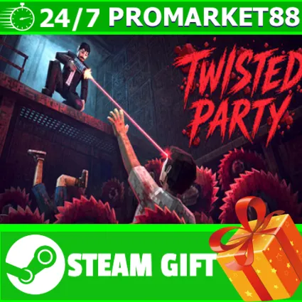 ️ВСЕ СТРАНЫ+РОССИЯ Twisted Party STEAM GIFT