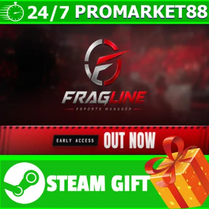 ️ВСЕ СТРАНЫ+РОССИЯ️ FRAGLINE: Esports Manager STEAM