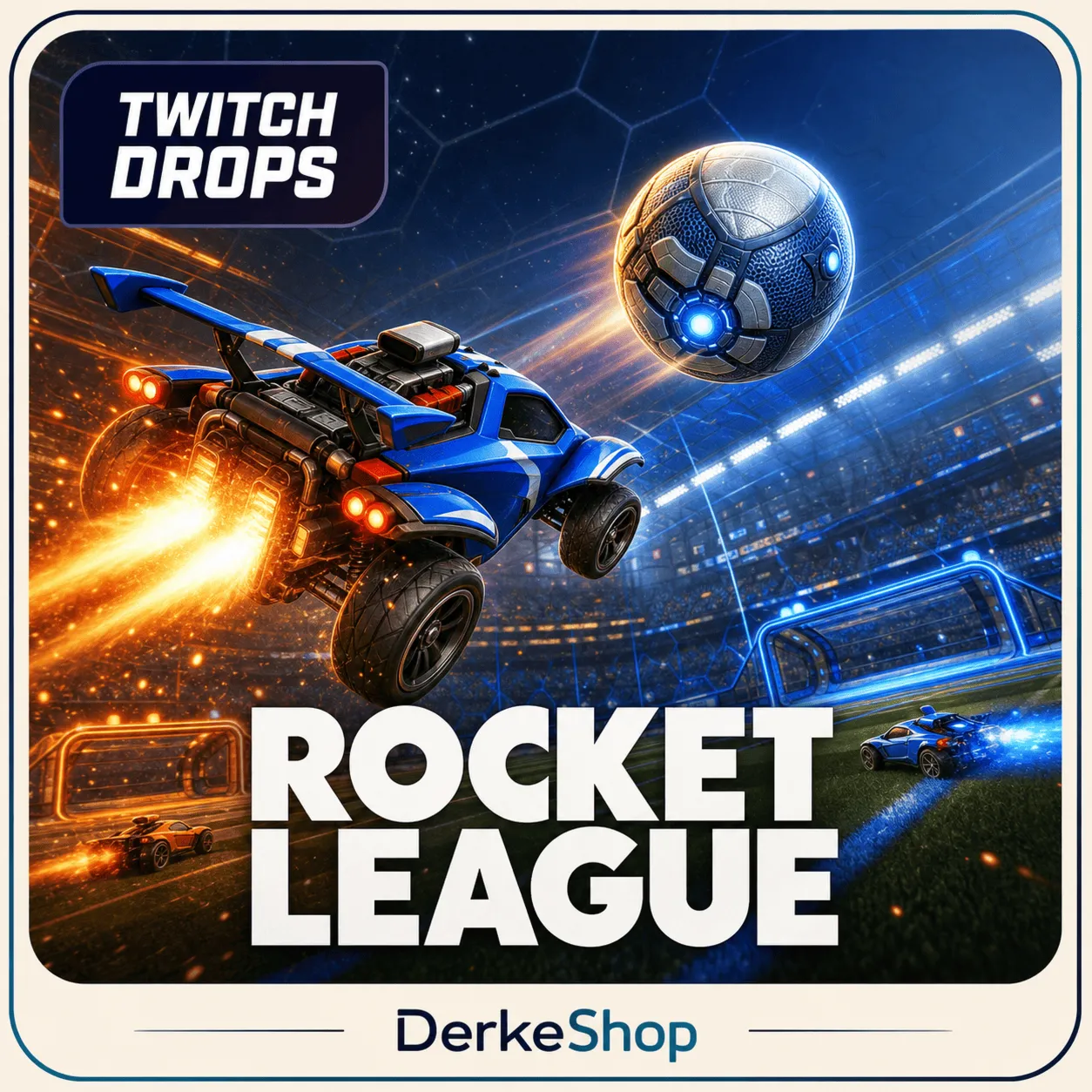 Rocket League | TWITCH DROPS | 25 НАГРАД
