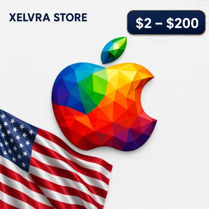 🇺🇸 Apple Gift Card США | $2–$200 | App Store | US Apple ID