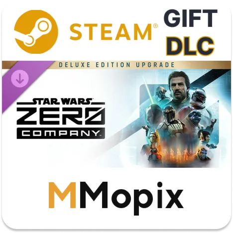 Улучшение до Deluxe STAR WARS Zero Company Steam DLC RU KZ UA BY TR AR СНГ