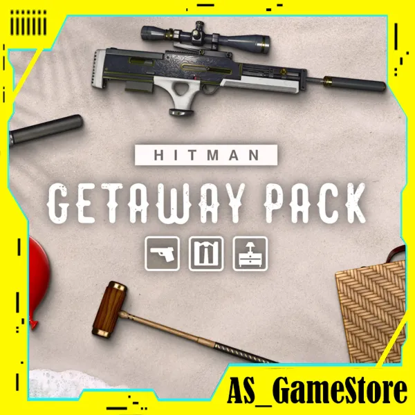 HITMAN 3 - The Getaway Pack | ПК Epic Games EGS