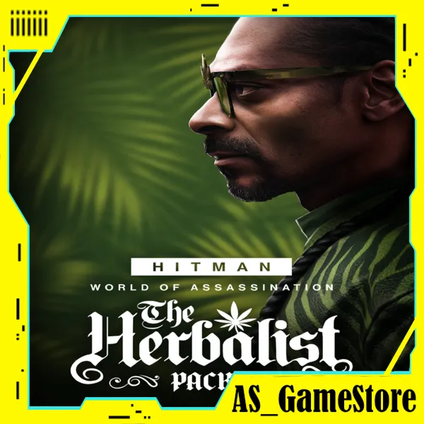 HITMAN 3 - The Herbalist Pack | ПК Epic Games EGS