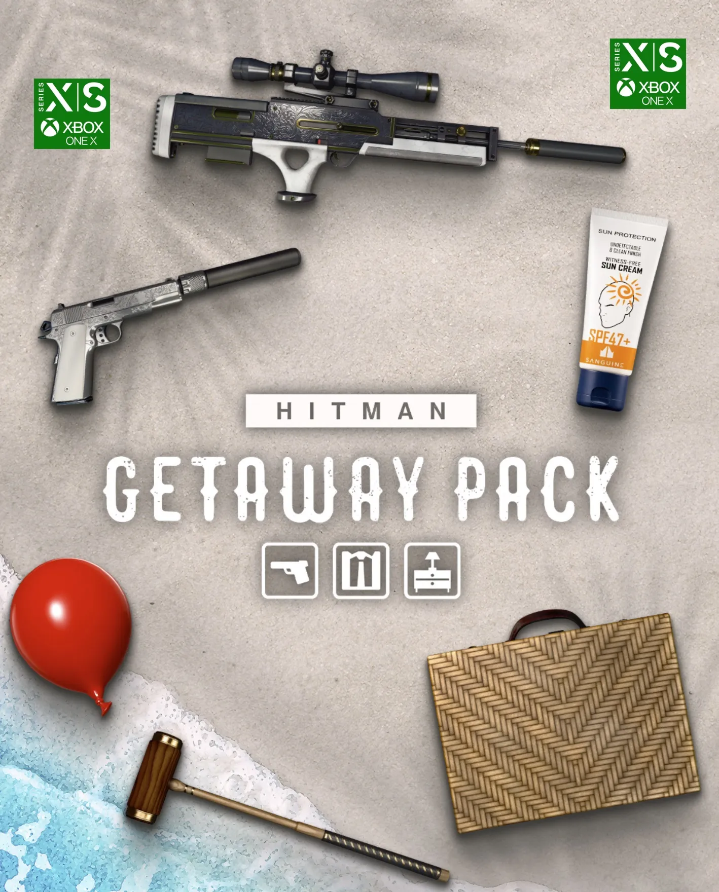 HITMAN WOA - The Getaway Pack Xbox ONE SERIES X|S Ключ