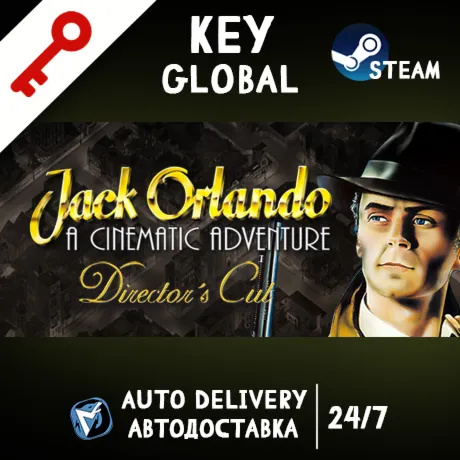 Jack Orlando: Director's Cut (STEAM KEY/GLOBAL)