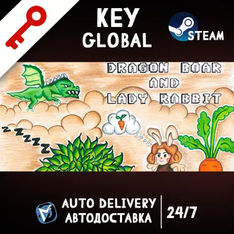 Dragon Boar and Lady Rabbit (STEAM KEY/GLOBAL)