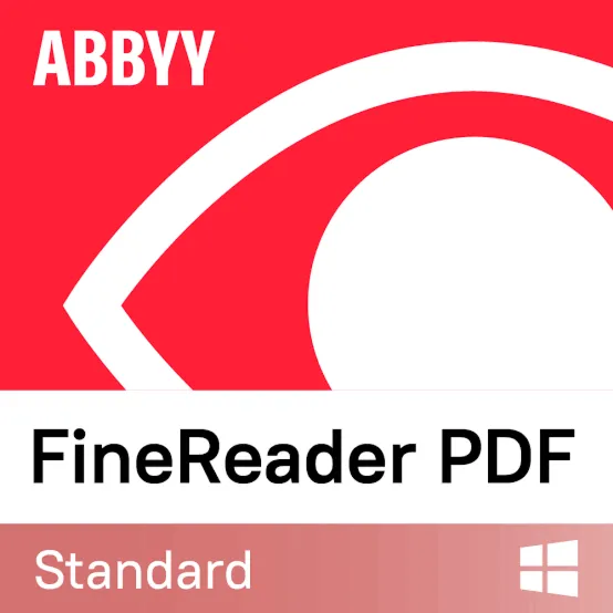ABBYY FineReader PDF Standard - 1 - 12 месяцев