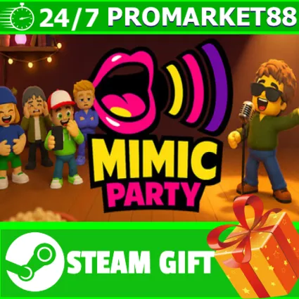 ️ВСЕ СТРАНЫ+РОССИЯ Mimic Party STEAM GIFT