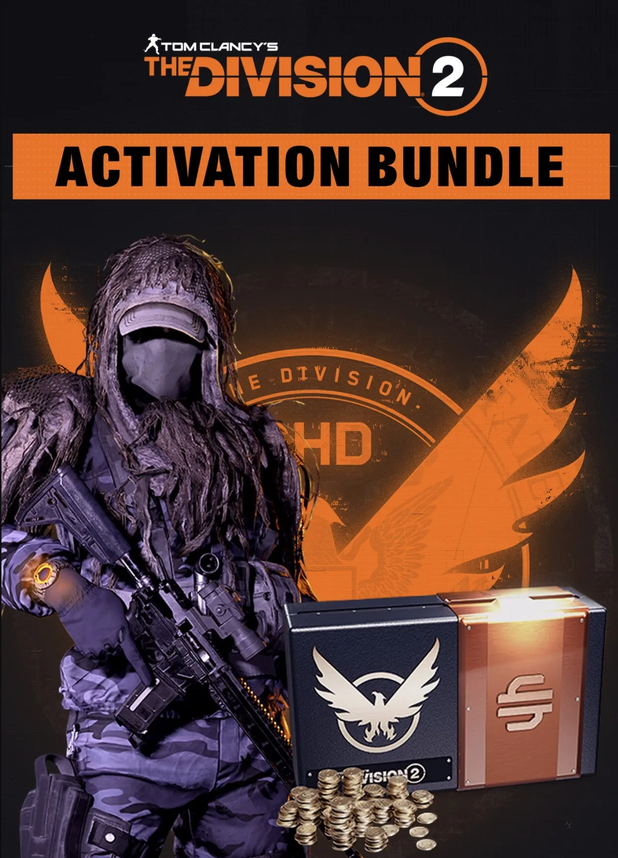 Tom Clancy's The Division 2 – Activation Bundle (Steam Gift Россия UA KZ TR ARG)