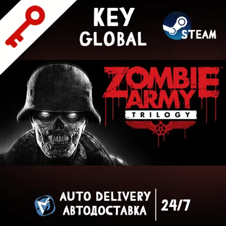 Zombie Army Trilogy STEAM KEY GLOBAL