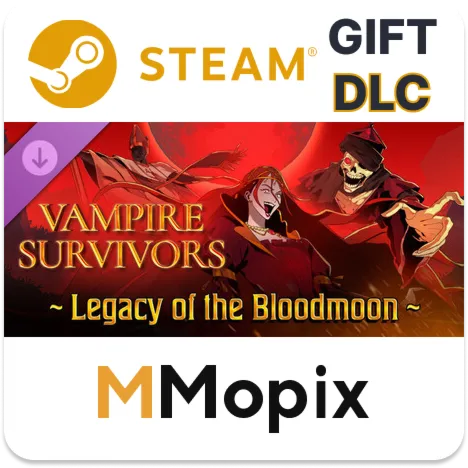 Vampire Survivors: Legacy of the Bloodmoon Steam DLC RU KZ UA BY TR AR СНГ