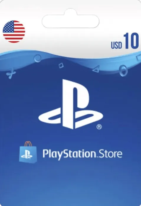 Карта PlayStation(PSN) 10 USD регион США