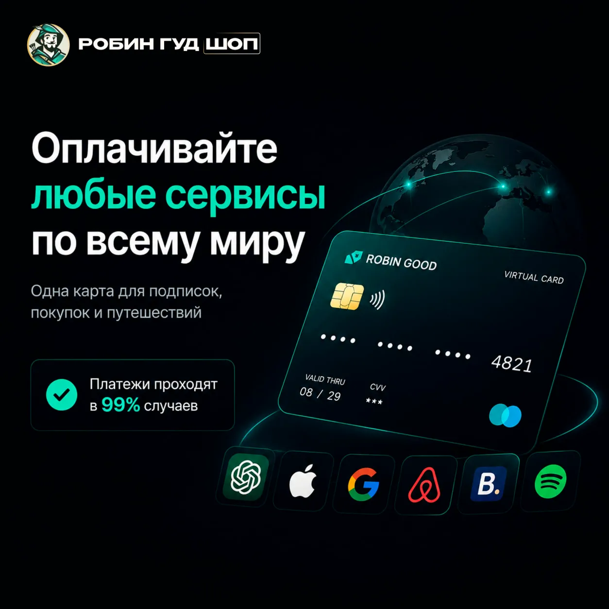 USD CARD FOR PAYING GROK AI / SUPERGROK / GROK HEAVY / xAI · DOES NOT EXPIRE