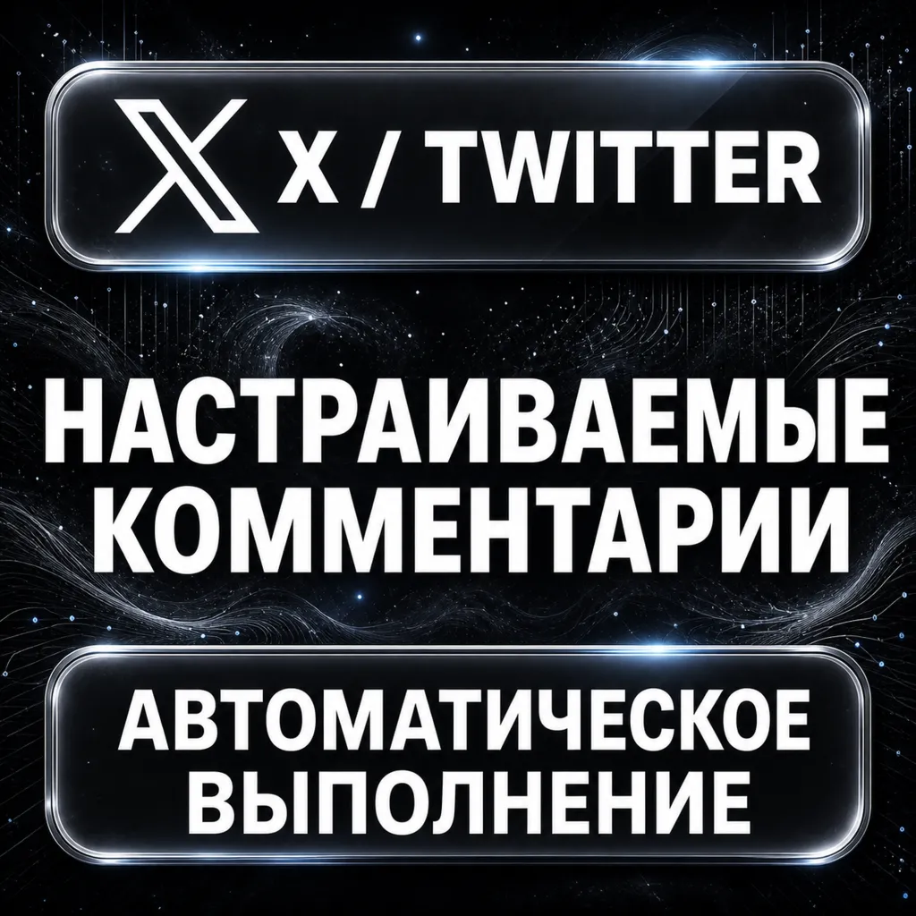 X (Twitter) — Настраиваемые комментарии