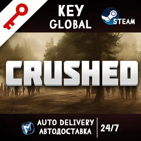 Crushed (STEAM KEY/GLOBAL)