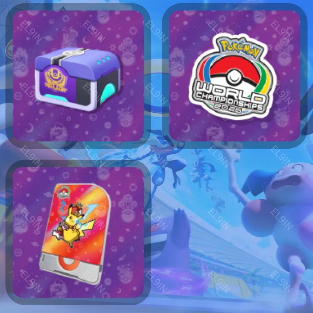 Pokémon UNITE Твич Дропсы ️3 предметов +