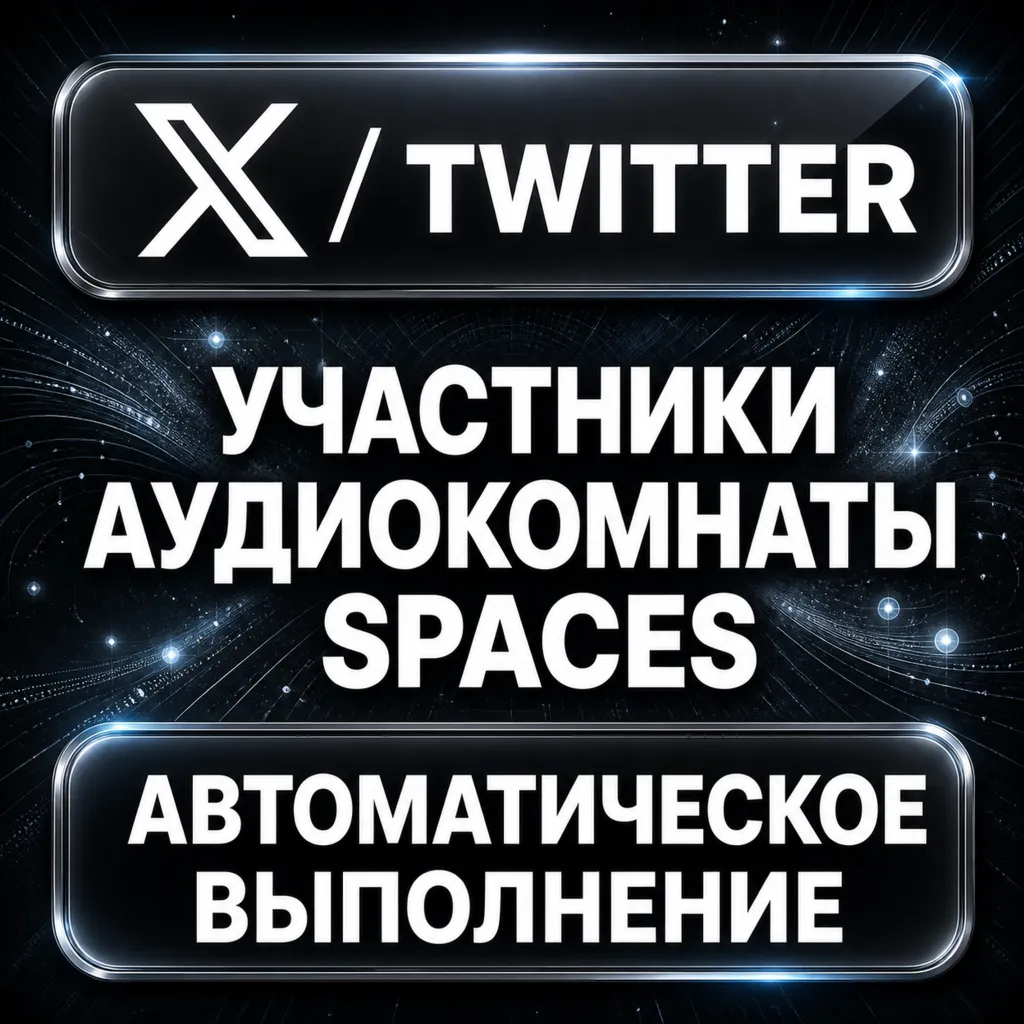 X (Twitter) — Участники аудиокомнаты Spaces