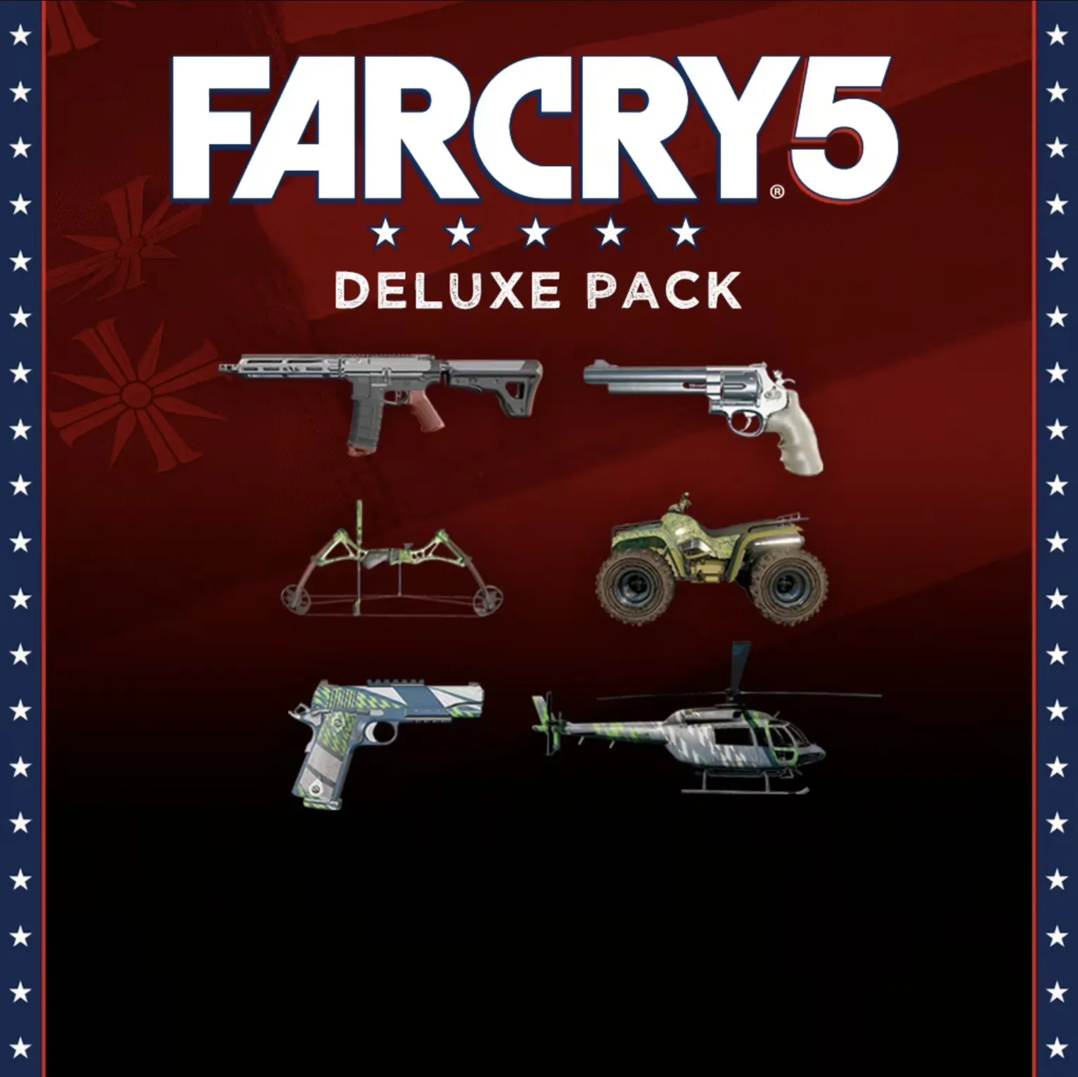 Far Cry 5 - Deluxe Pack (Steam Gift Россия)