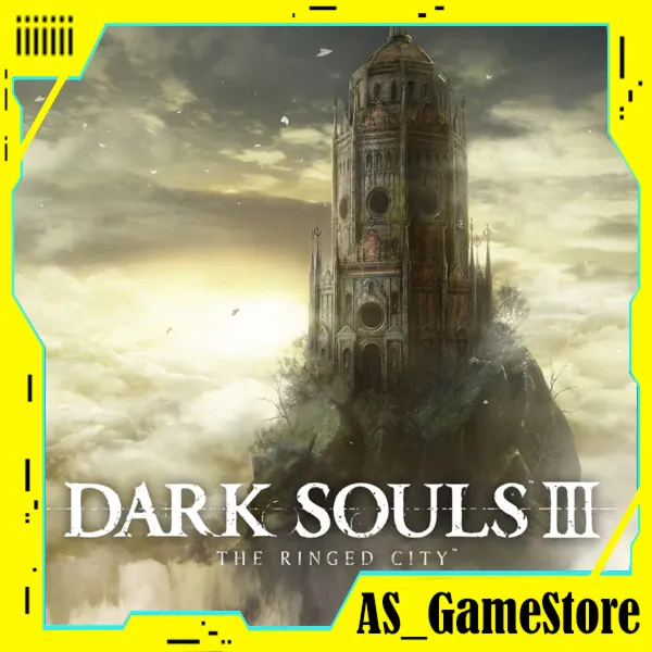 DARK SOULS 3 - The Ringed City | PS4/PS5 Турция Украина
