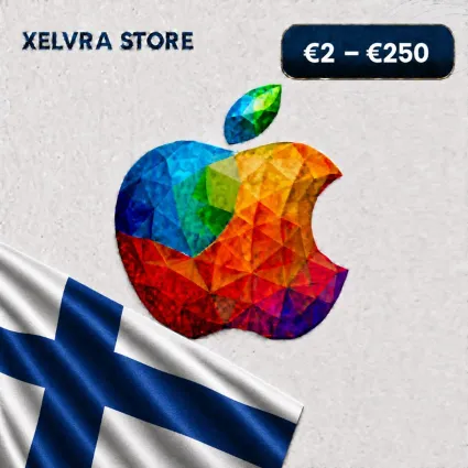 🇫🇮 Apple Gift Card Финляндия | €2–€250 | App Store | FI Apple ID