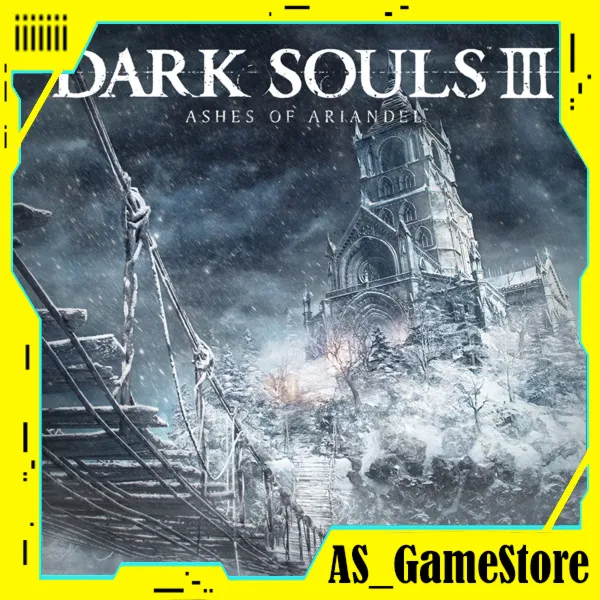 DARK SOULS 3 - Ashes of Ariandel | PS4/PS5 Турция Украина