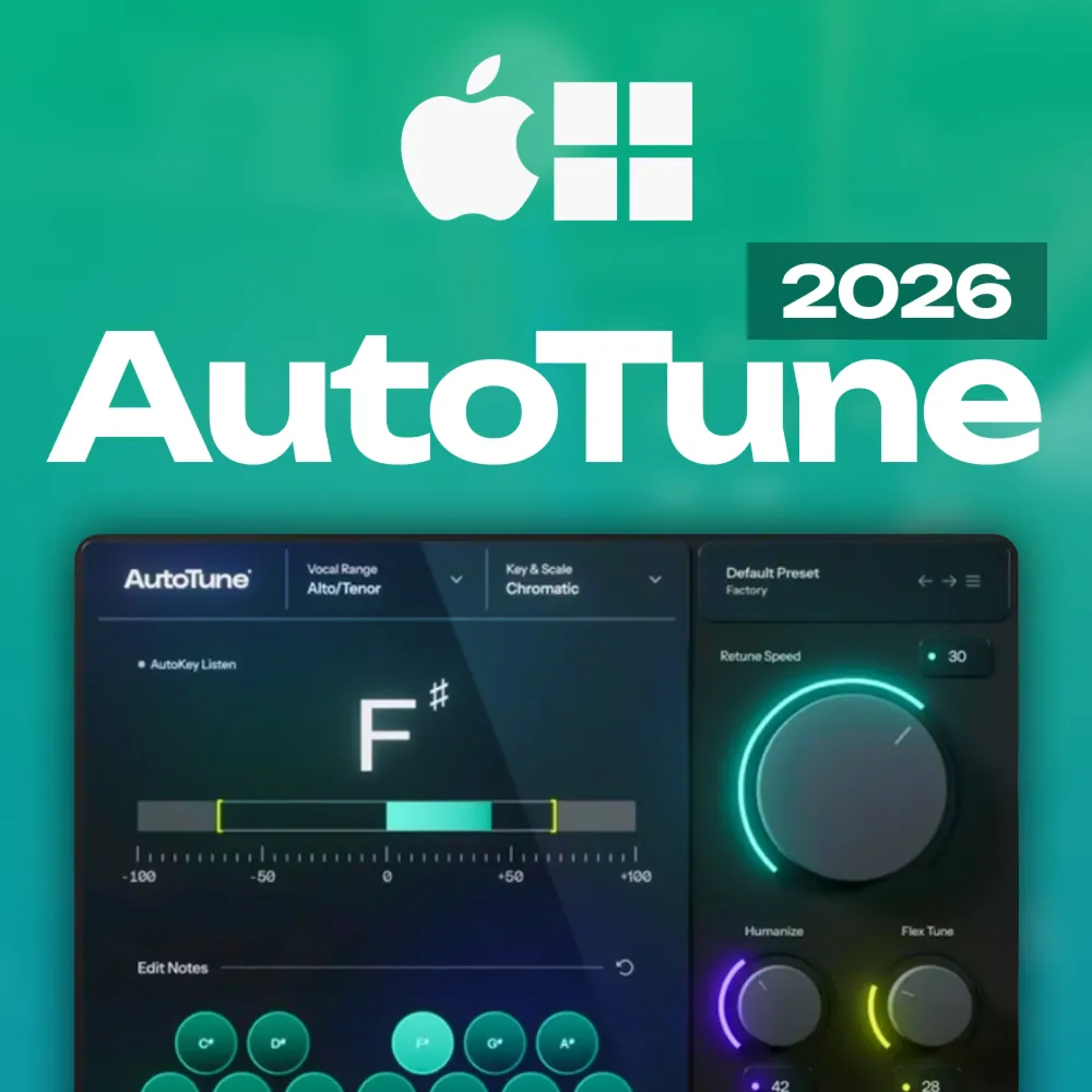 ⚡ AUTO-TUNE 2026 | SUBSCRIPTION • 23 PLUGINS FROM ANTARES