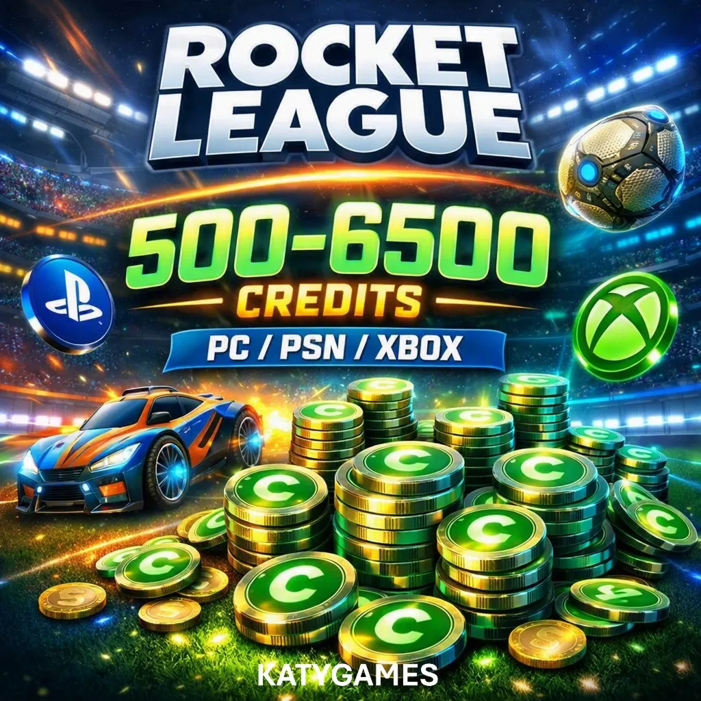 Все платформы Rocket League ⭐️ Credits ⭐️
