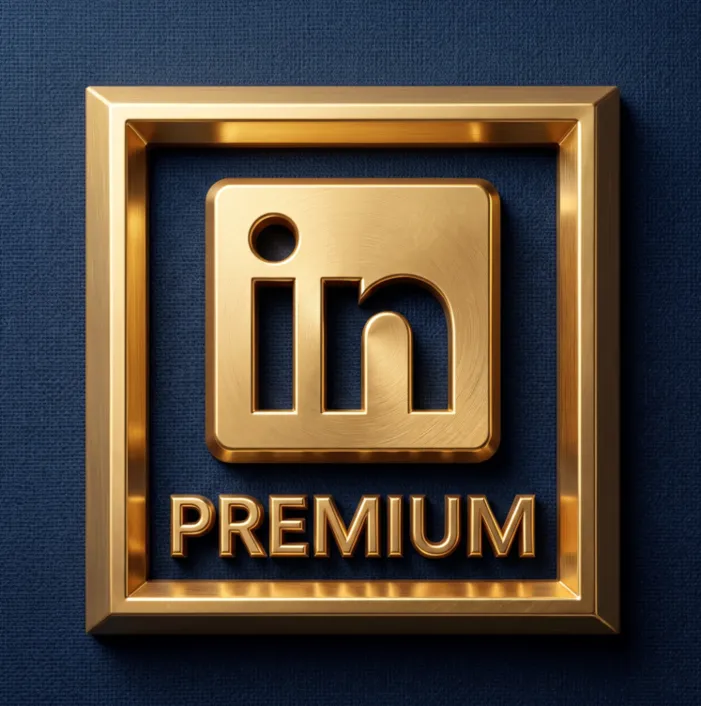 LinkedIn Premium 12 Месяцев | На ВАШ Личный Аккаунт | Гарантия 100%