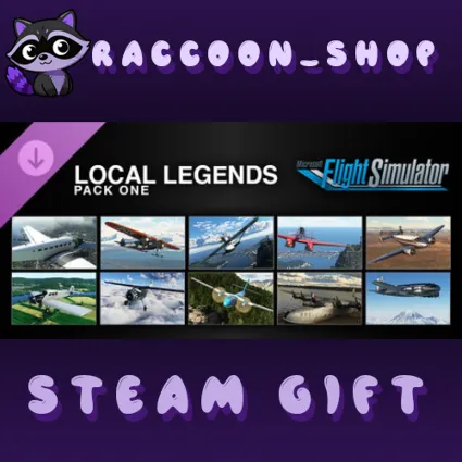 Microsoft Flight Simulator (2020) Local Legends Pack 1 DLC