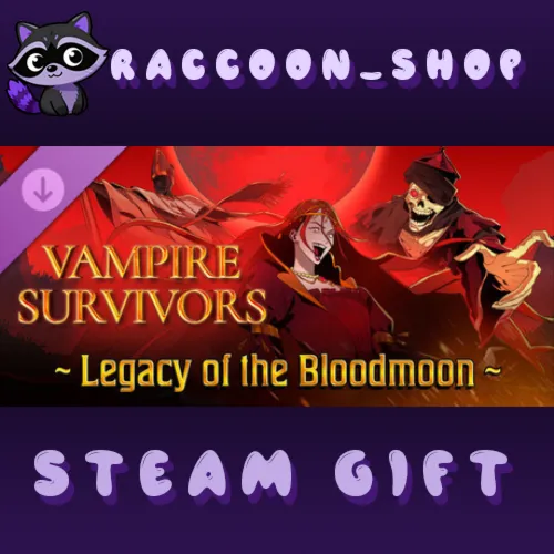 Vampire Survivors: Legacy of the Bloodmoon DLC