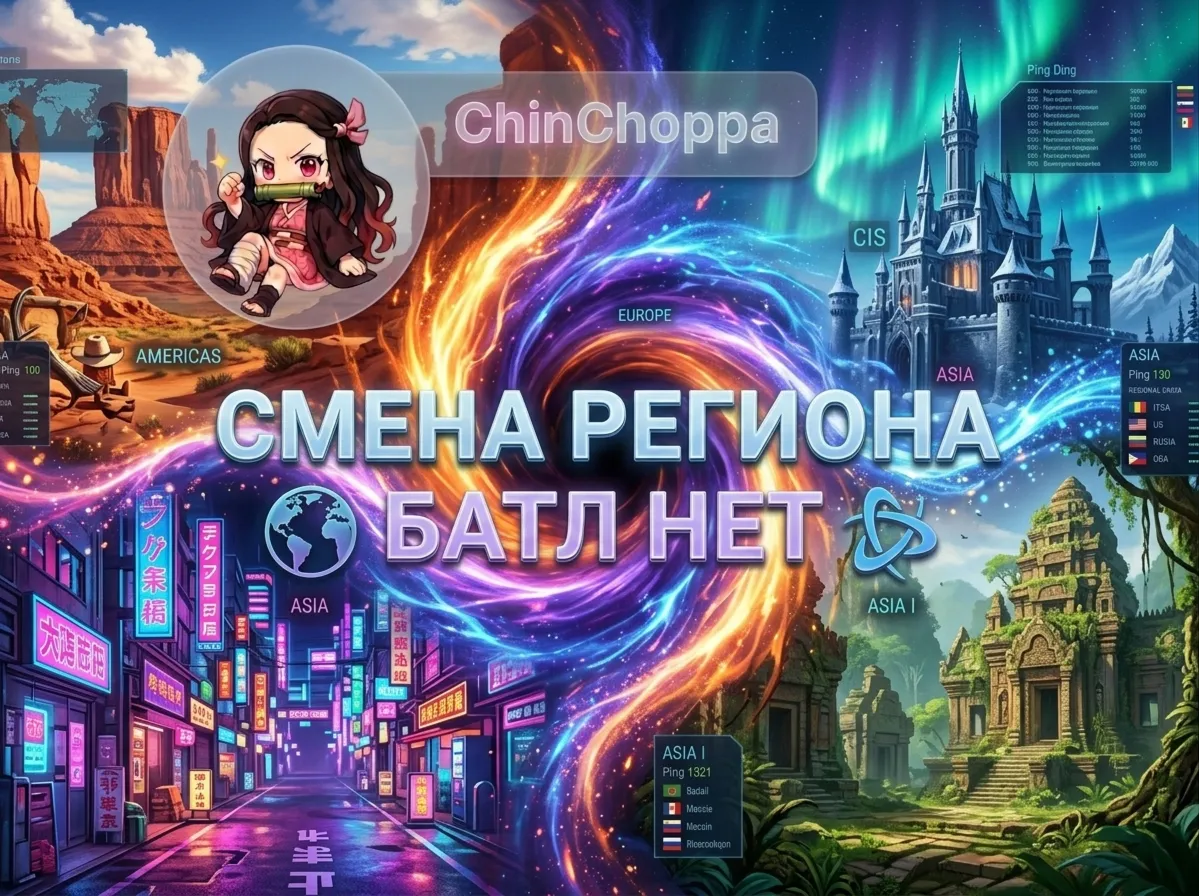 Unlock Battle.net: Смена региона + Доступ к магазину (РФ/РБ)