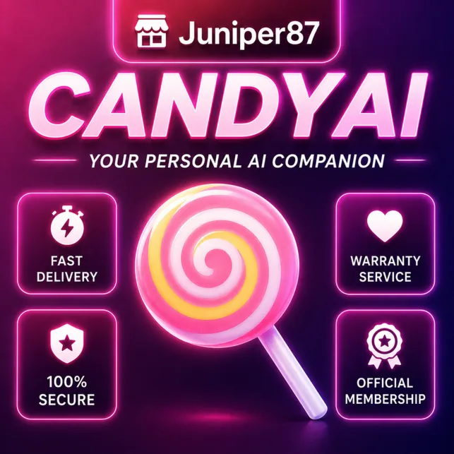 Премиум-аккаунт Candy ai 1 месяц, общий аккаунт
