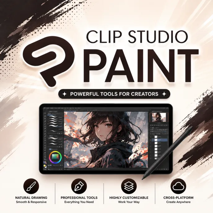 Ключ активации Clip Studio Paint PRO/EX навсегда