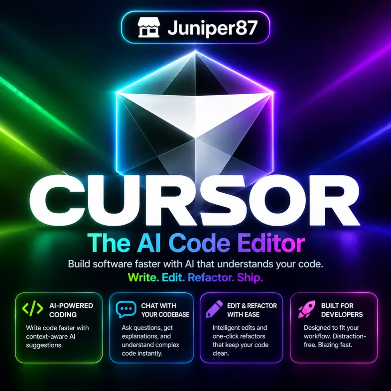 Cursor Pro Plan subscription 1Month