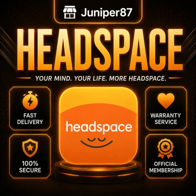 HEADSPACE Premium Subscription 1-12Months