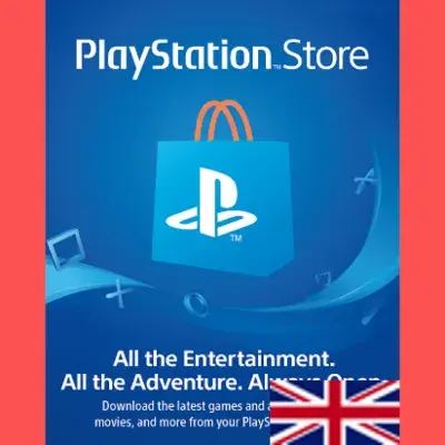 PLAYSTATION ПСН UK 150 GBP Код ВЕЛИКОБРИТАНИЯ АВТО