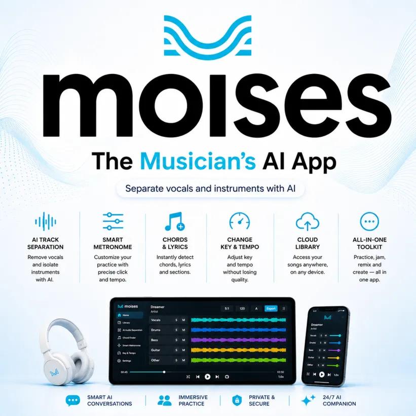 Moises Premium Subscription 1MONTH