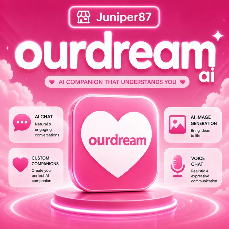 OurDream.ai Премиум 1 месяц | Общий аккаунт