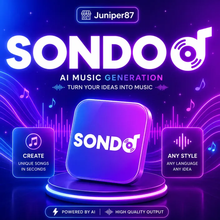 Подписка Sondo AI Pro/Super + гарантия | Sondo.ai